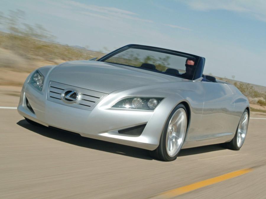 Lexus LF-C Concept 2004 года  (фото 1 из 112)